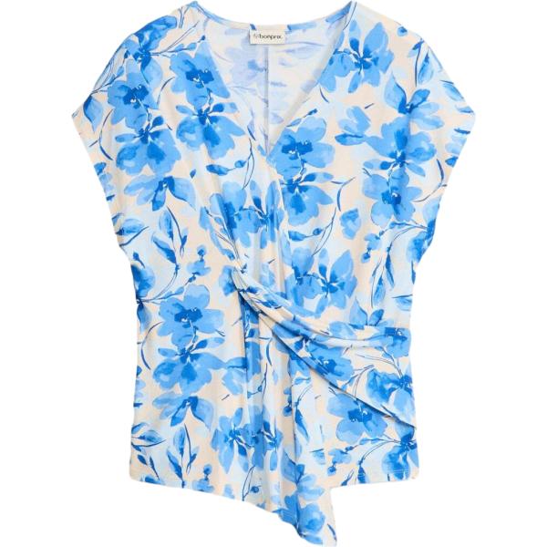 top bonprix blu