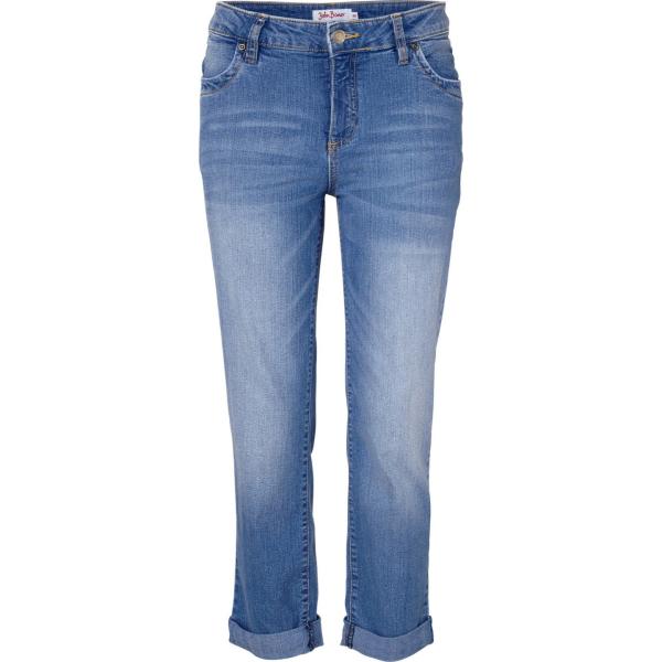 jeans strappati bonprix blu