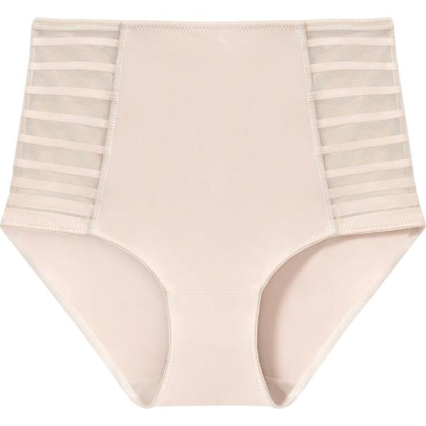 Culotte da donna in rosa chiaro modellante in cotone bonprix bonprix