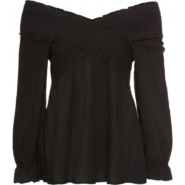 bluse Bodyflirt nero