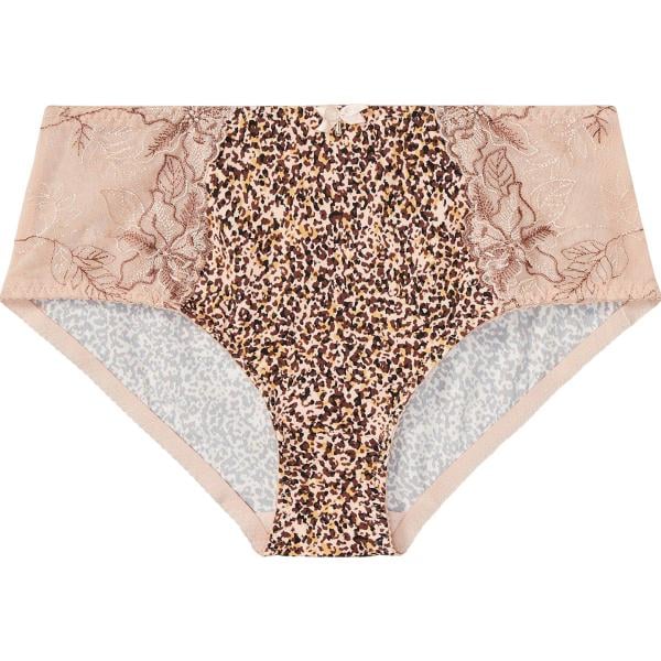 culotte bonprix marrone animalier
