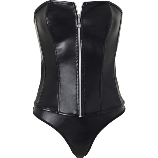 Corsetto bonprix nero