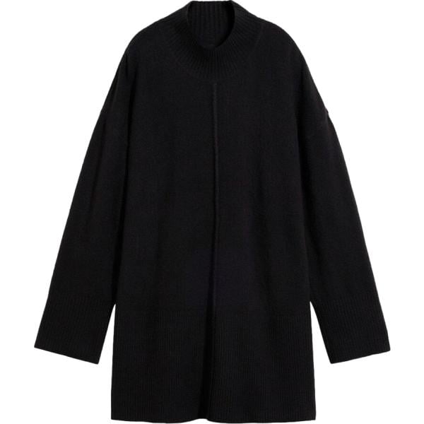 Pullover da donna in nero pece bonprix