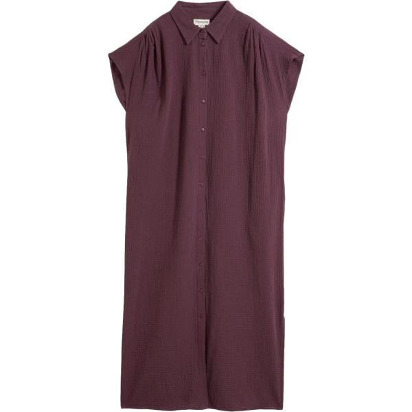 Caftano da donna in viola scuro bonprix