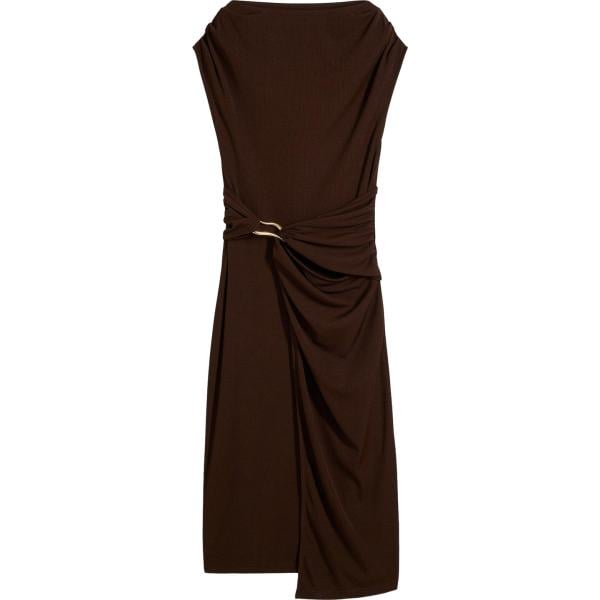 vestiti midi/longuette bonprix marrone