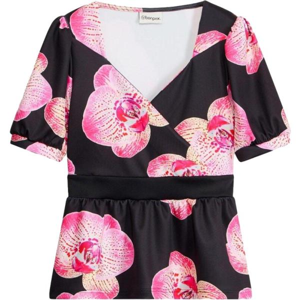 bluse bonprix nero
