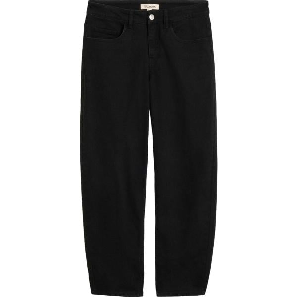Pantaloni da donna in nero pece bonprix
