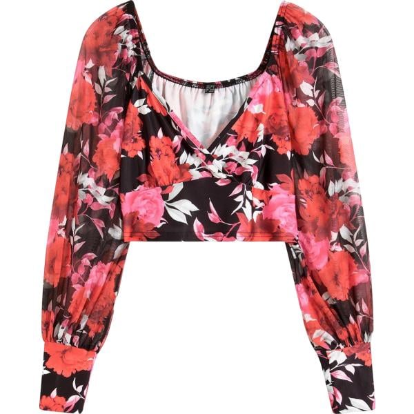 bluse bonprix marrone