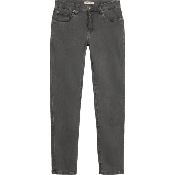 Jeans slim fit da uomo in grigio scuro in denim bonprix
