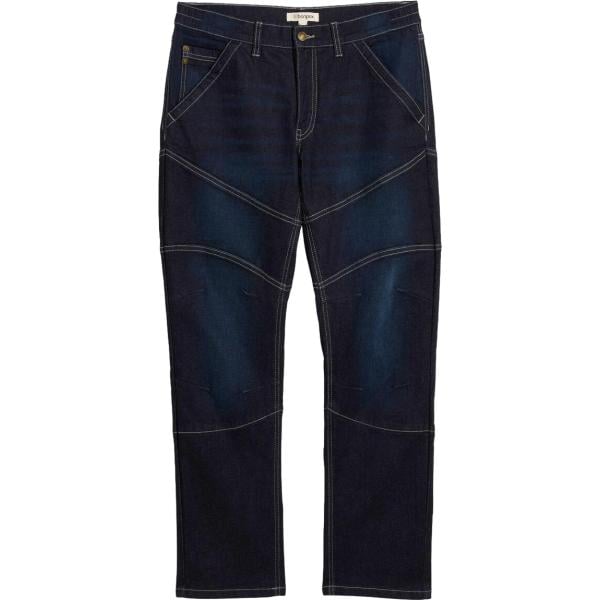 jeans dritti bonprix blu