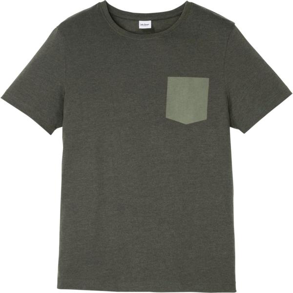 t-shirt John Baner JEANSWEAR verde