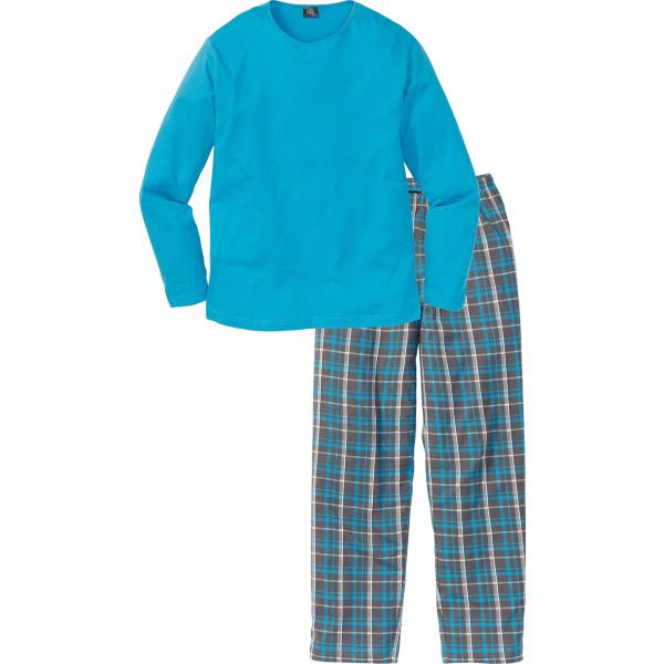 abbigliamento da notte bonprix grigio