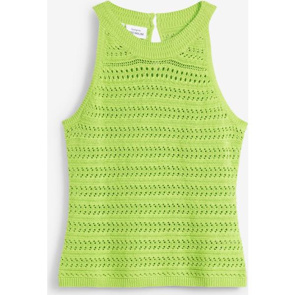 top bonprix verde