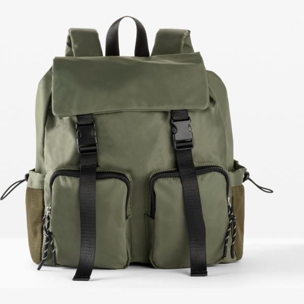 zaini Bpc bonprix collection verde