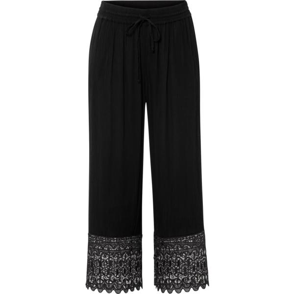 pantaloni culotte Bodyflirt nero