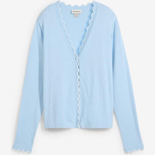 cardigans bonprix blu