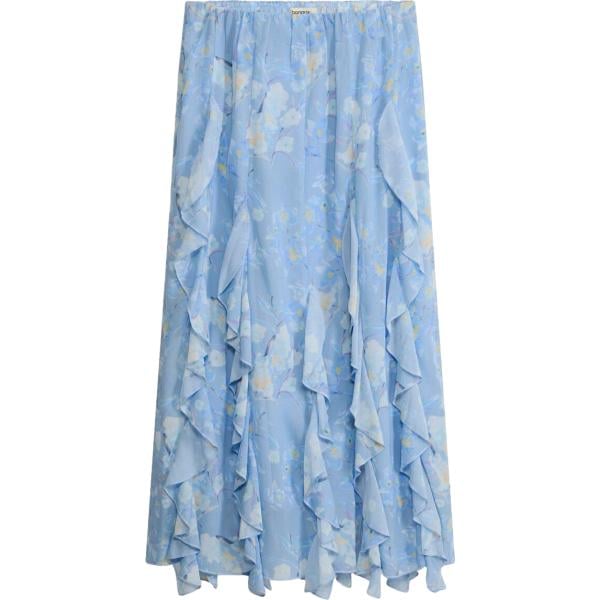 gonne lunghe bonprix blu