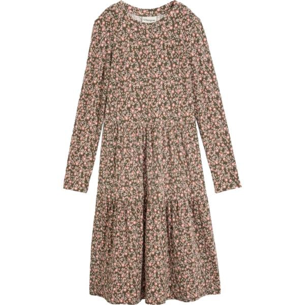 vestiti midi/longuette bonprix marrone
