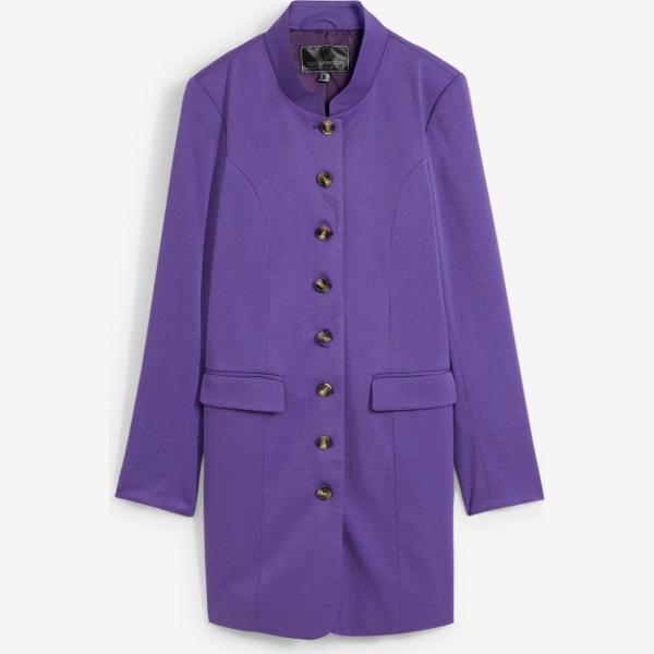 blazer bonprix viola