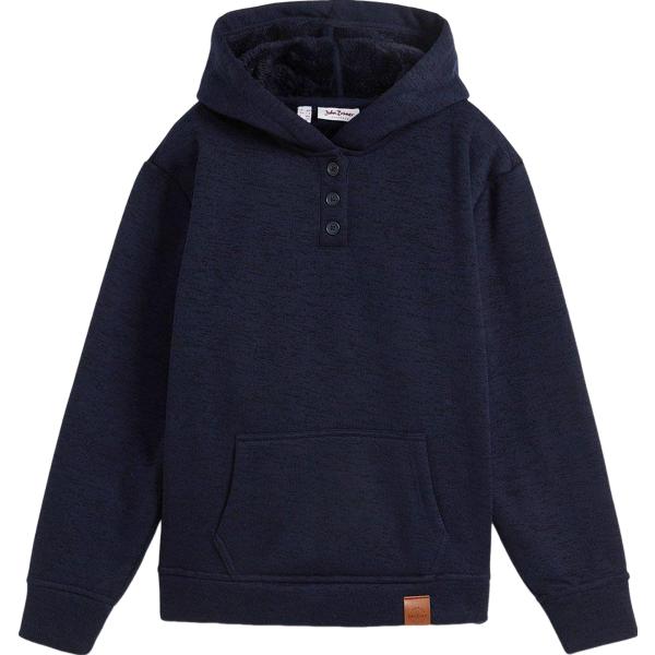 felpe con cappuccio bonprix nero