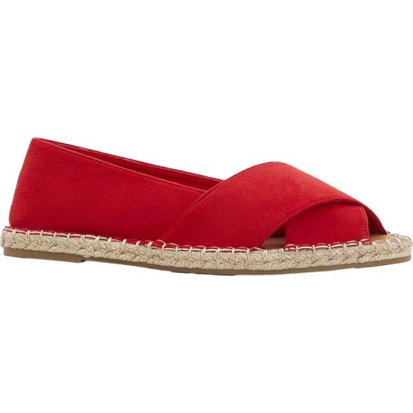 espadrillas bonprix rosso