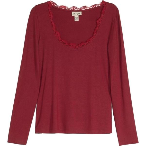 t-shirt bonprix rosso