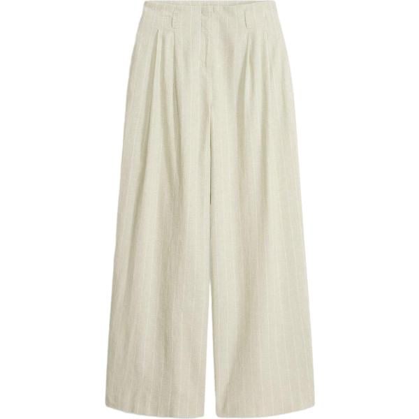 pantaloni bonprix bianco