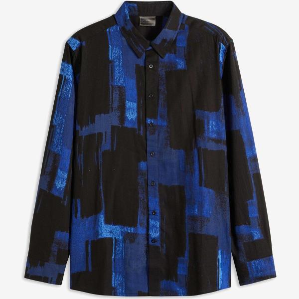 camicie bonprix nero