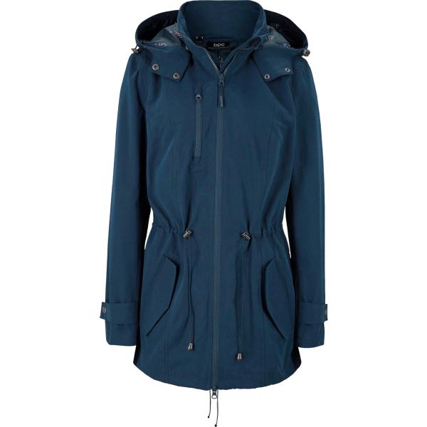 parka bonprix blu
