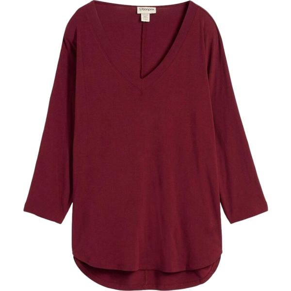 t-shirt bonprix rosso