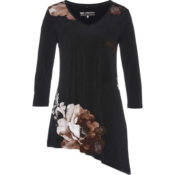 maglieria bonprix nero a fiori