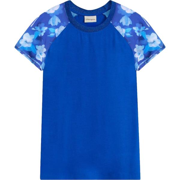 t-shirt bonprix blu