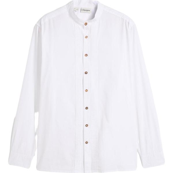 camicie bonprix bianco