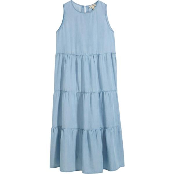 vestiti midi/longuette bonprix blu
