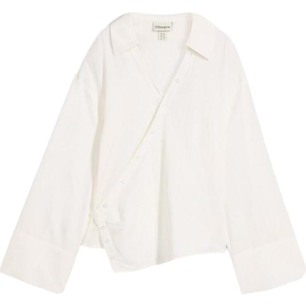 bluse bonprix bianco