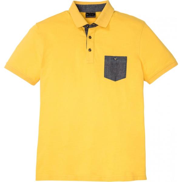 polo Bpc selection giallo