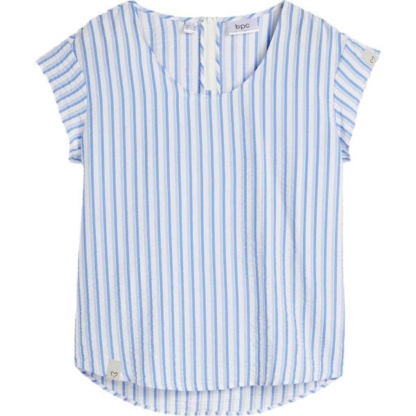 bluse bonprix viola