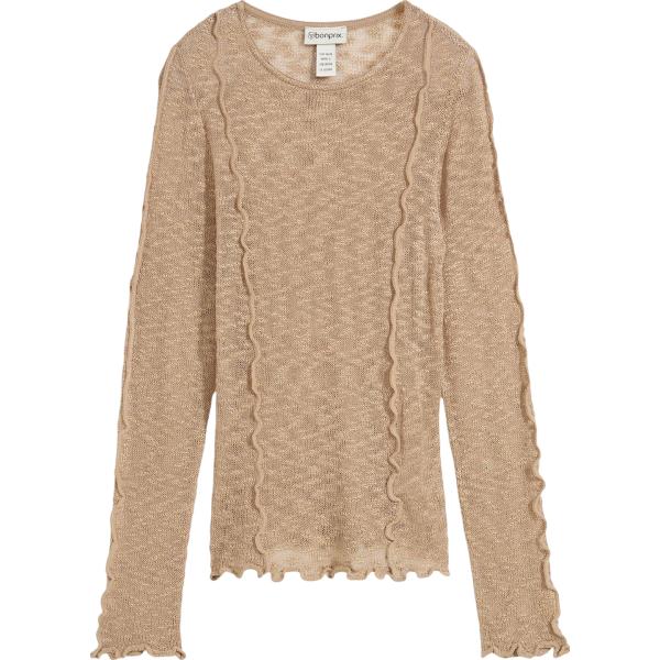 maglieria bonprix marrone