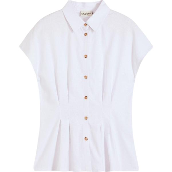 bluse bonprix bianco