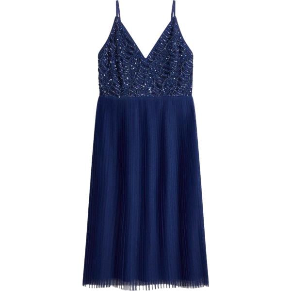 vestiti midi/longuette bonprix blu