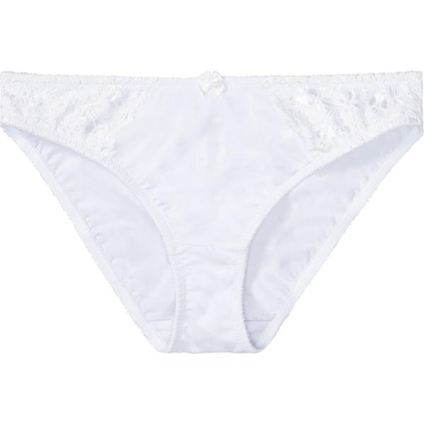 slip bonprix bianco a fiori
