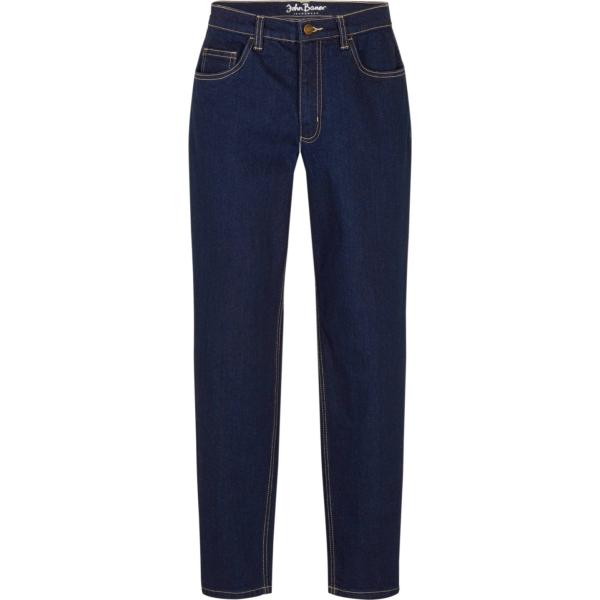jeans mom bonprix blu