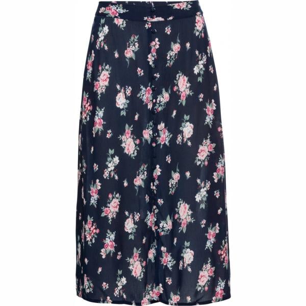 gonne longuette Rainbow blu a fiori