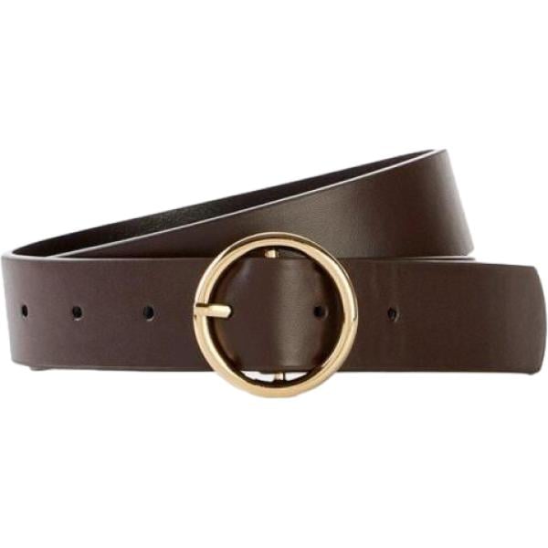 Cintura da donna in marrone scuro con fibbia bonprix