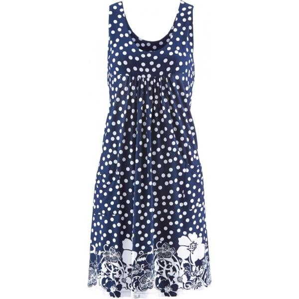 vestiti corti bonprix blu