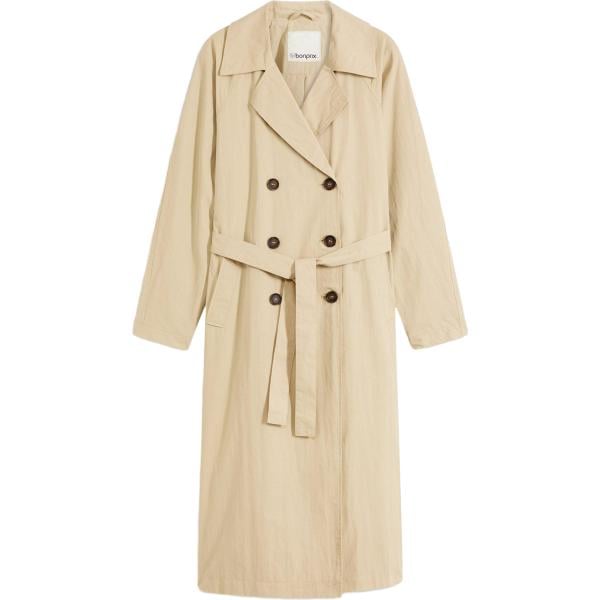 trench bonprix marrone
