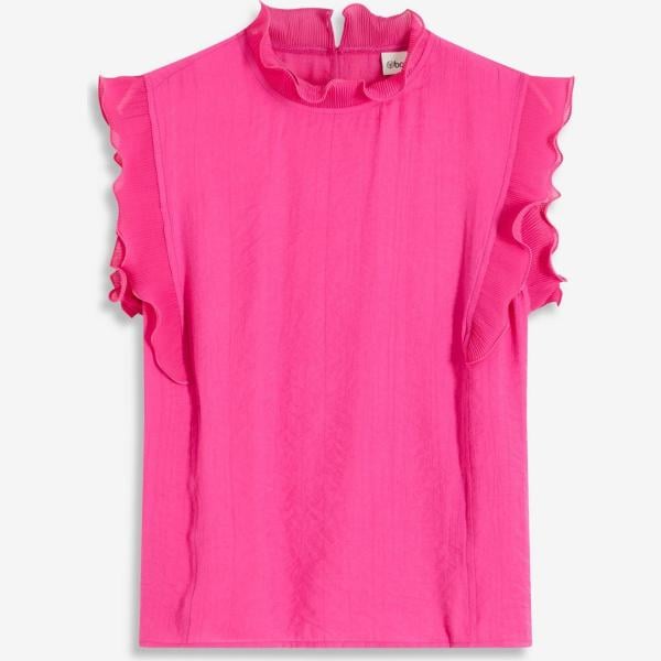 bluse bonprix rosa