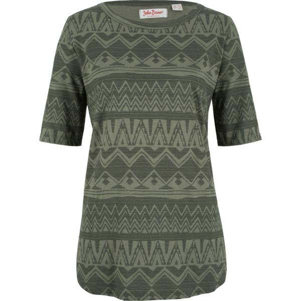 t-shirt John Baner JEANSWEAR grigio