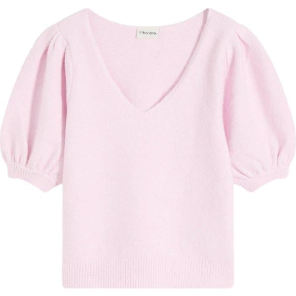 t-shirt bonprix rosa