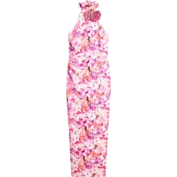 vestiti lunghi bonprix rosa a fiori
